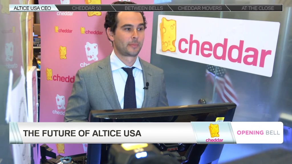 Altice USA CEO Says $20B in Debt Won't Stop It