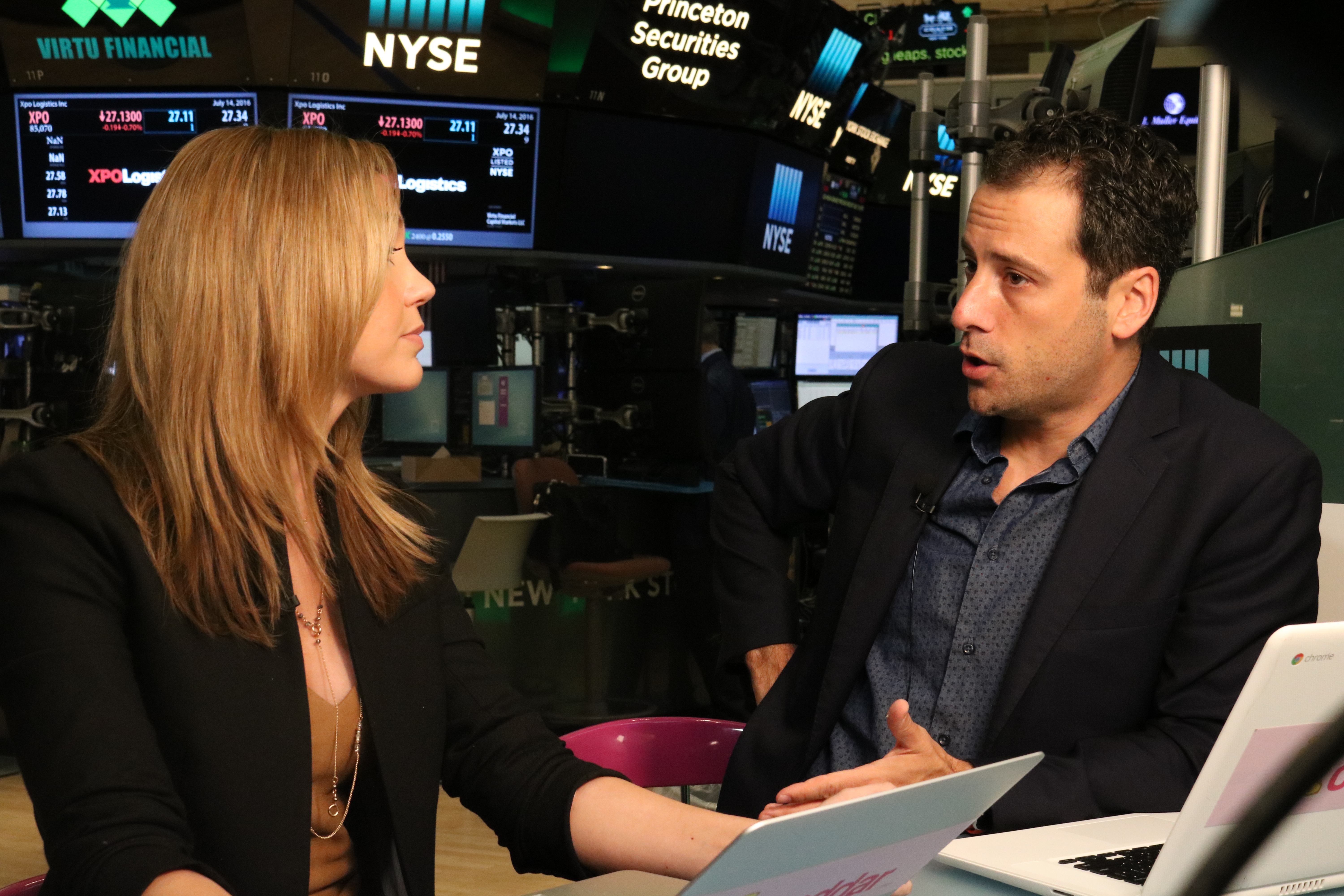 Top News: Line IPO On The Floor Of The NYSE