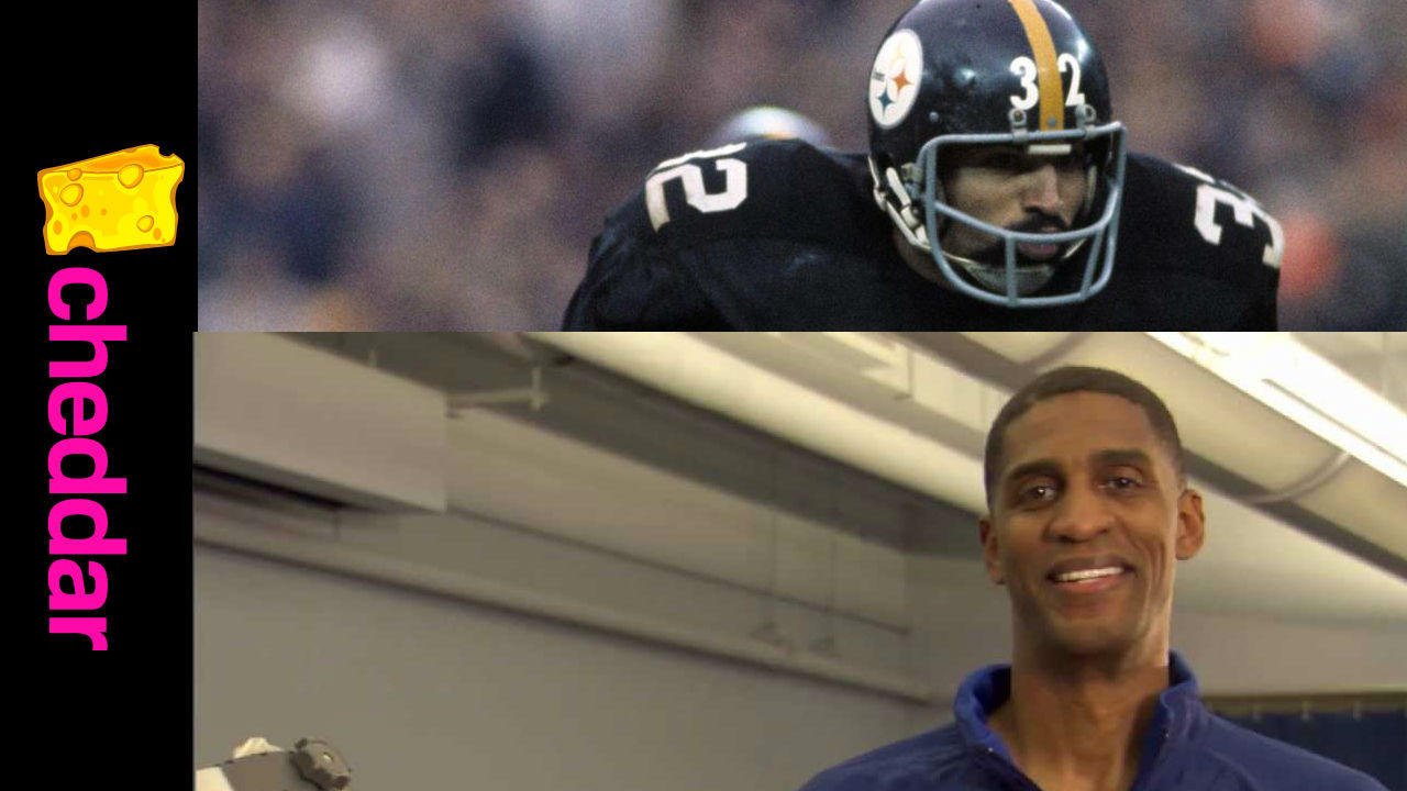 Hall of Famers - Charles Smith and Franco Harris Talks Sports Business