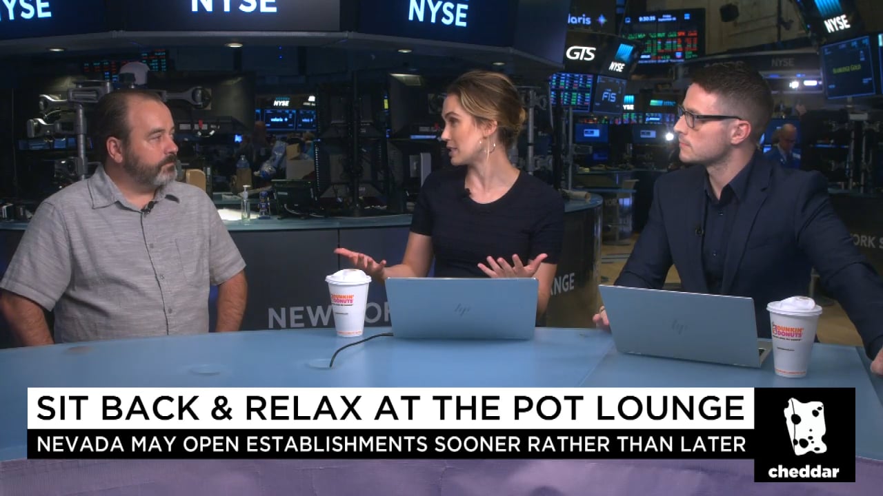 Pot Lounges Help Customers Sit Back and Relax