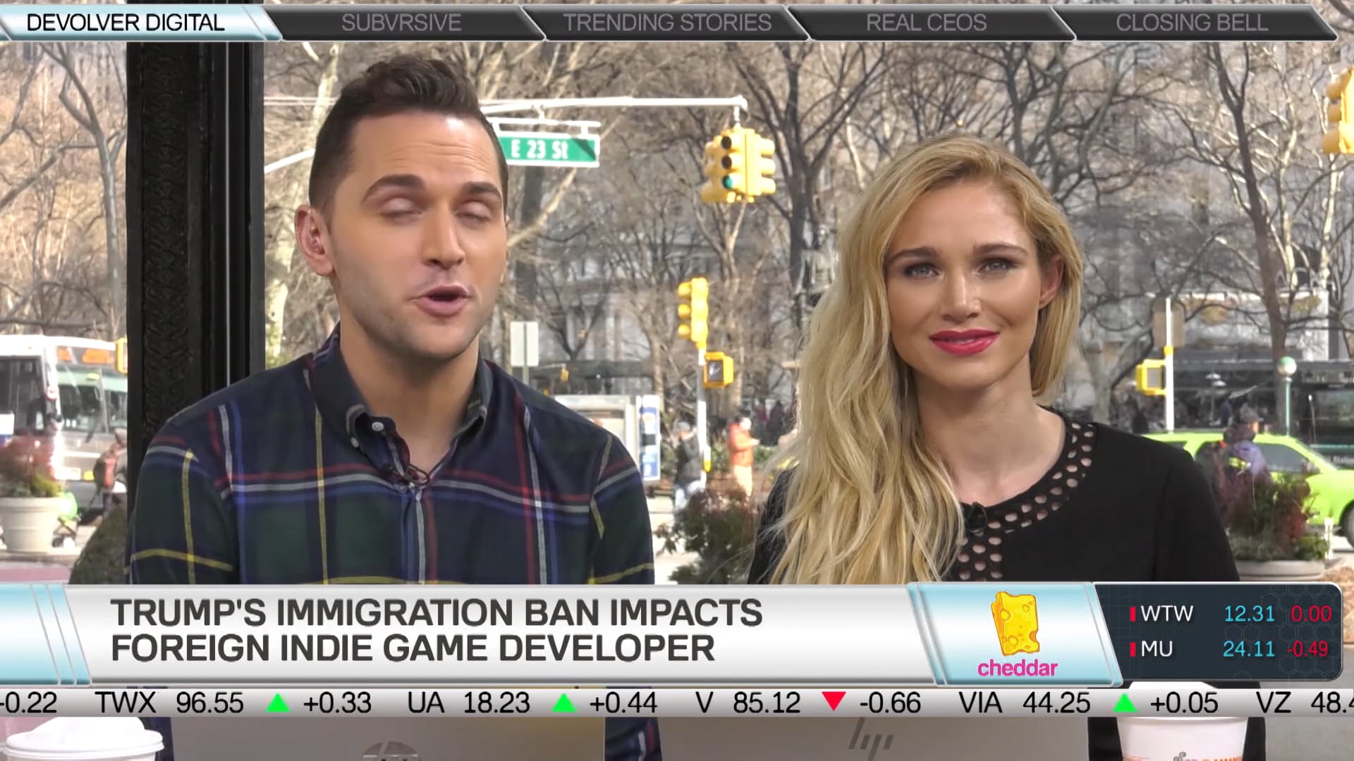 Devolver Digital discusses how Trump's Immigration Ban is Impacting Foreign Indie Game Developers