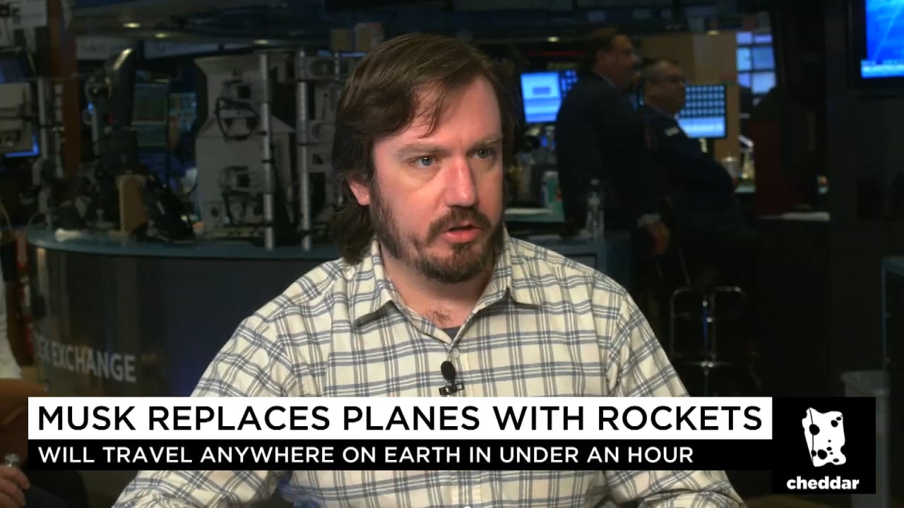 How Soon Can Musk Replace Planes With Rockets?