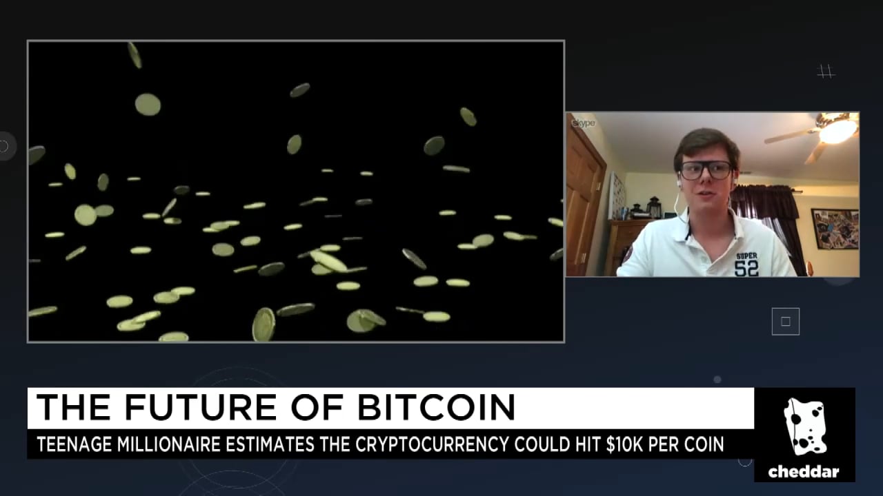 This Teenage Millionaire Amassed His Wealth Through Bitcoin