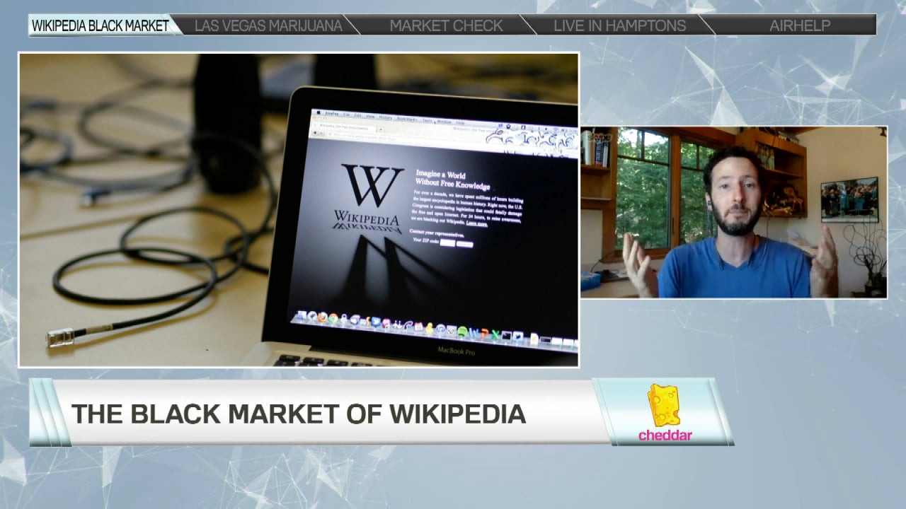 Can Wikipedia's "Black Market" Be Stopped?