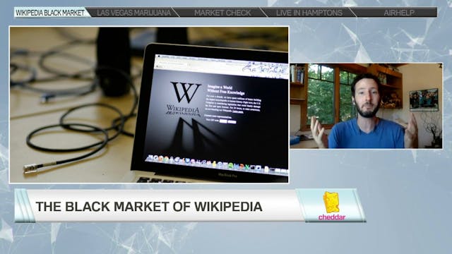 Can Wikipedia's "Black Market" Be Sto...