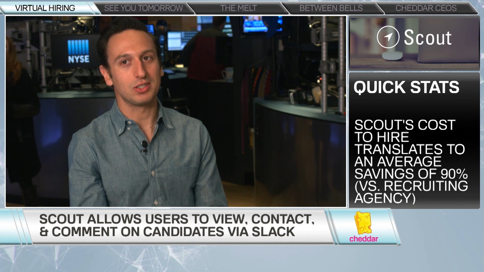 Scout CEO & Co-Founder Andres Blank Talks Virtual Recruiting Assistant