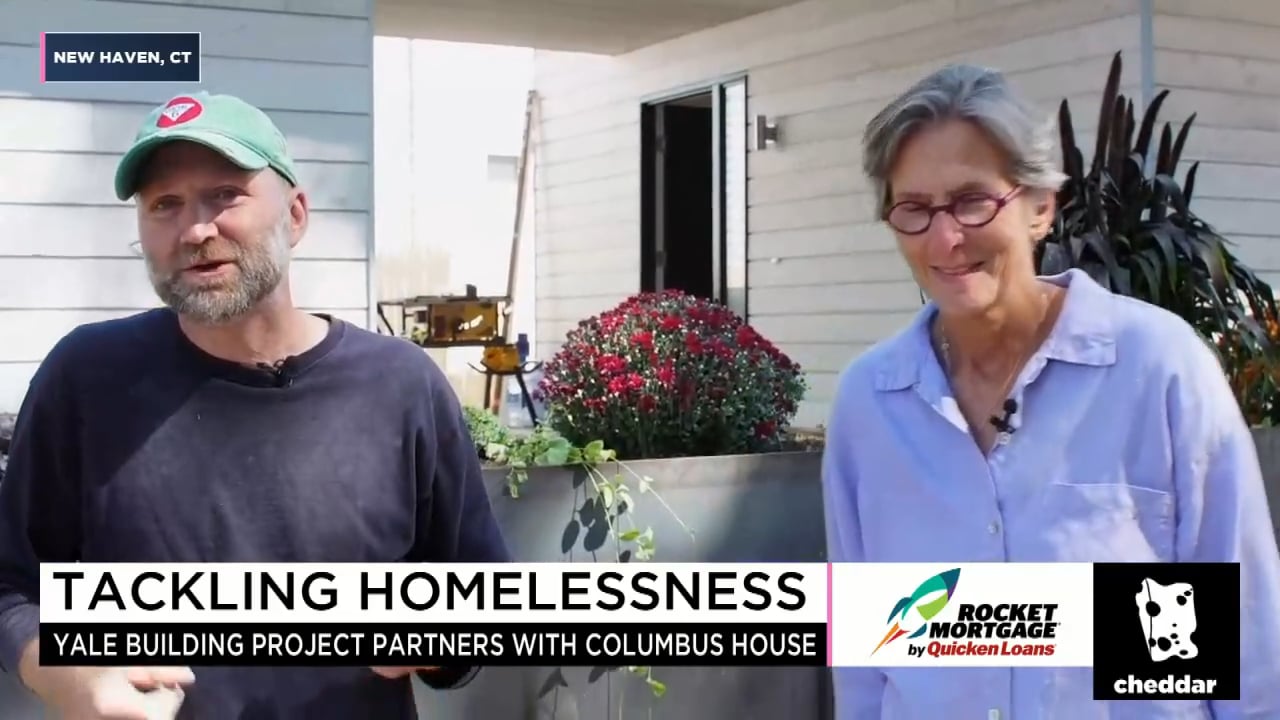 How Yale Architecture Students are Trying to Build Up New Haven