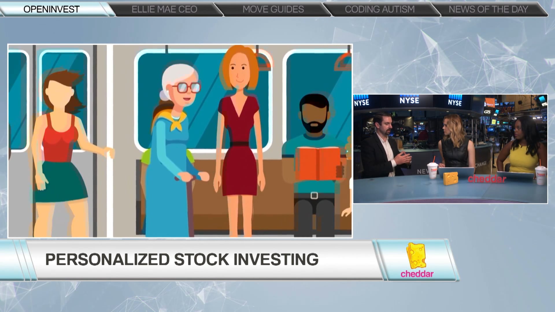 Joshua Levin speaks about OpenInvest - a socially responsible and customizable investing platform for consumers.