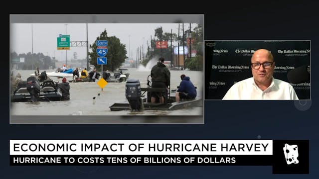 Hurricane Harvey's Economic Impact in...