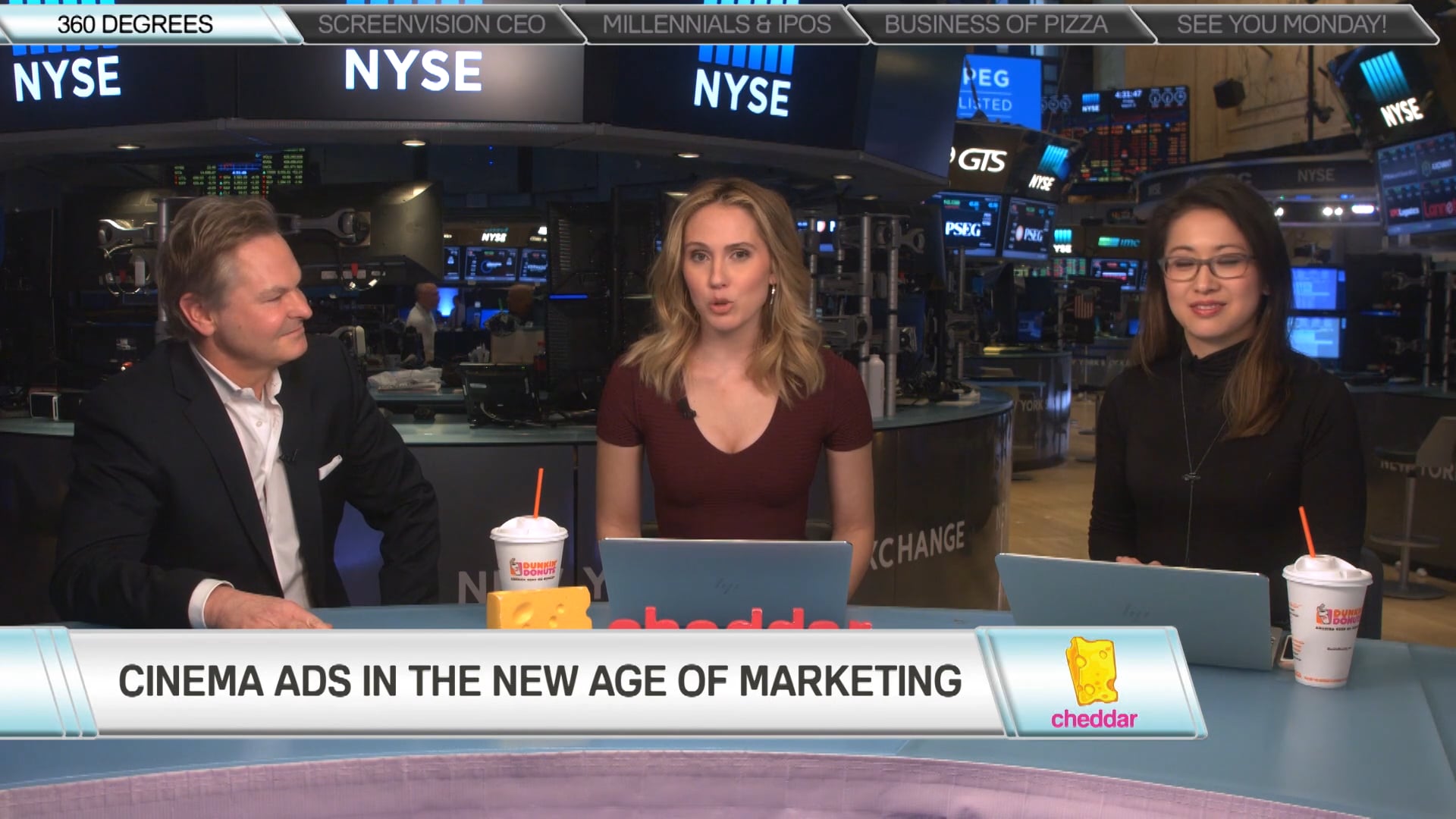 John Partilla, CEO Screenvision