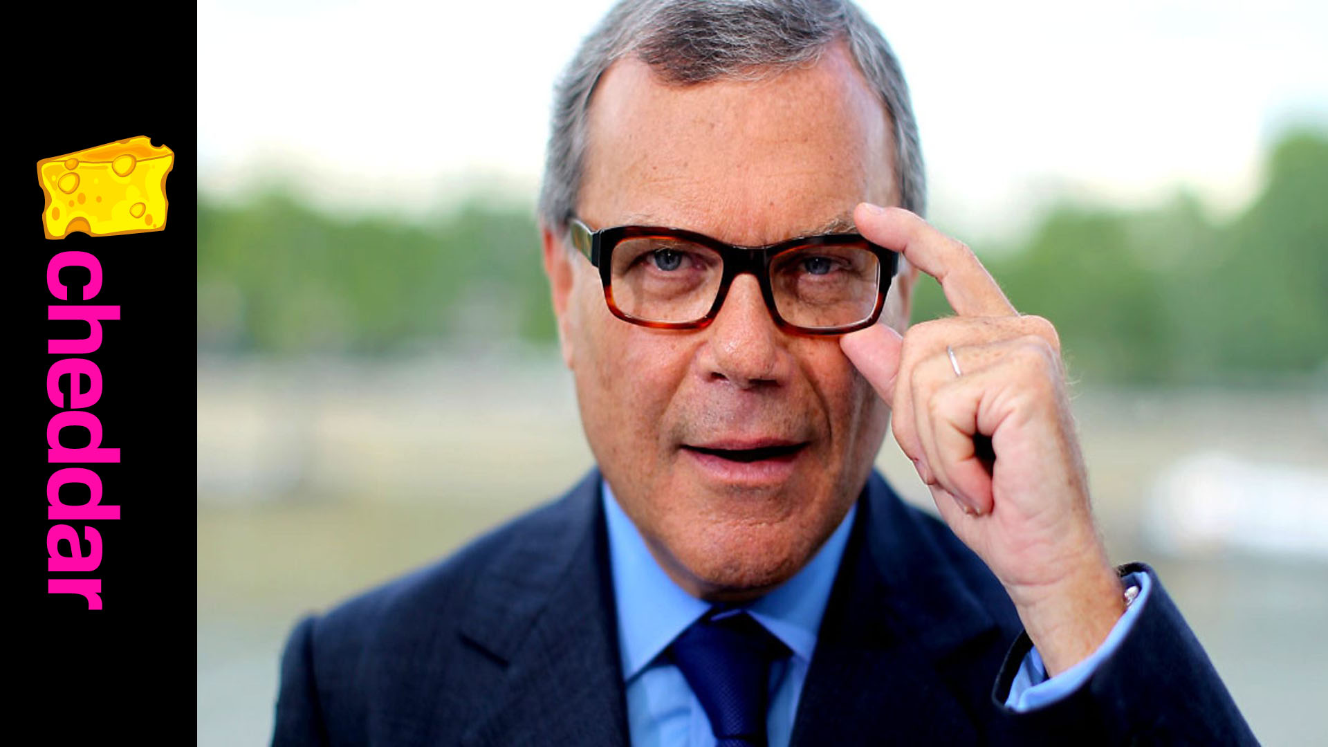 Exclusive: WPP CEO Sir. Martin Sorrell on Snapchat's Saying It Is a Camera Company