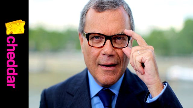 Exclusive: WPP CEO Sir. Martin Sorrel...