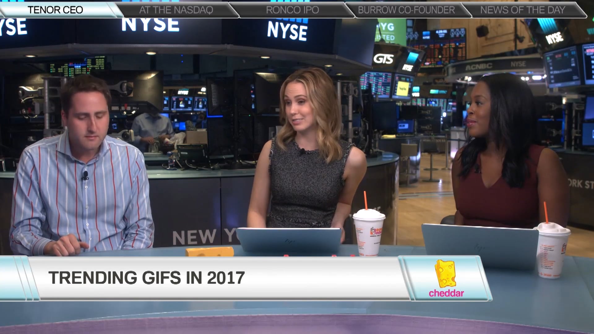 David McIntosh - Co-founder & CEO, Tenor