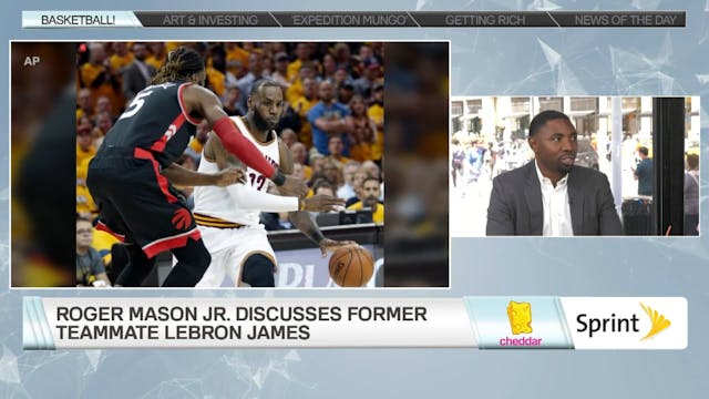 Roger Mason Jr. Thinks LeBron Enters ...