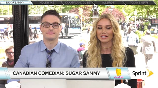 Sugar Sammy, Comedian