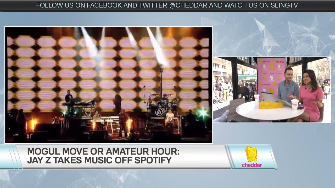 Fred Mwangaguhunga- Streaming Music Is the New Cable