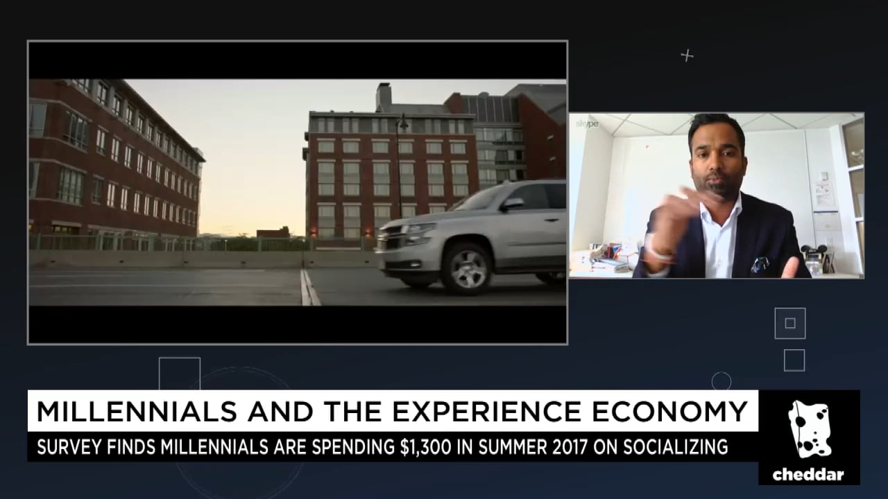 Maven Looks to Cash in on the "Experience Economy"