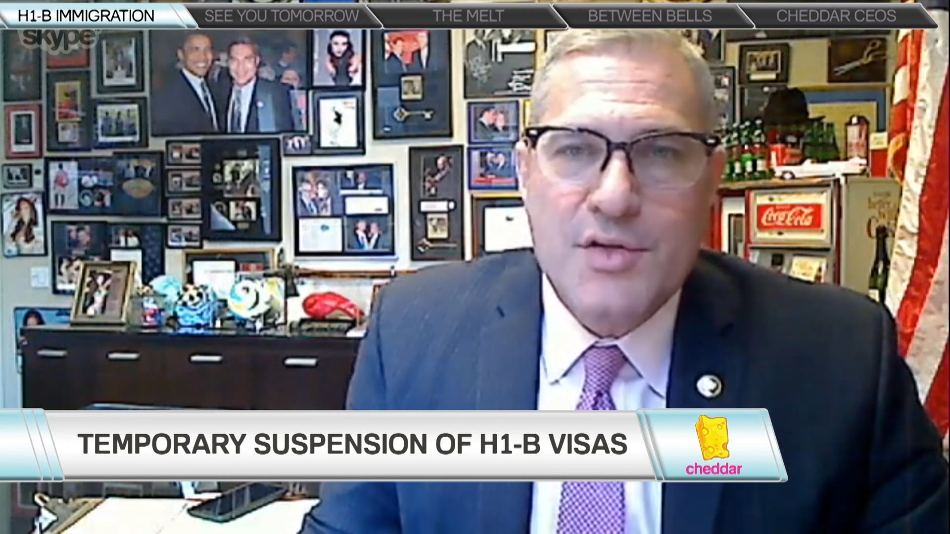 Michael Wildes, ESQ. Discusses Trump's Impending H1-B Visa Ban
