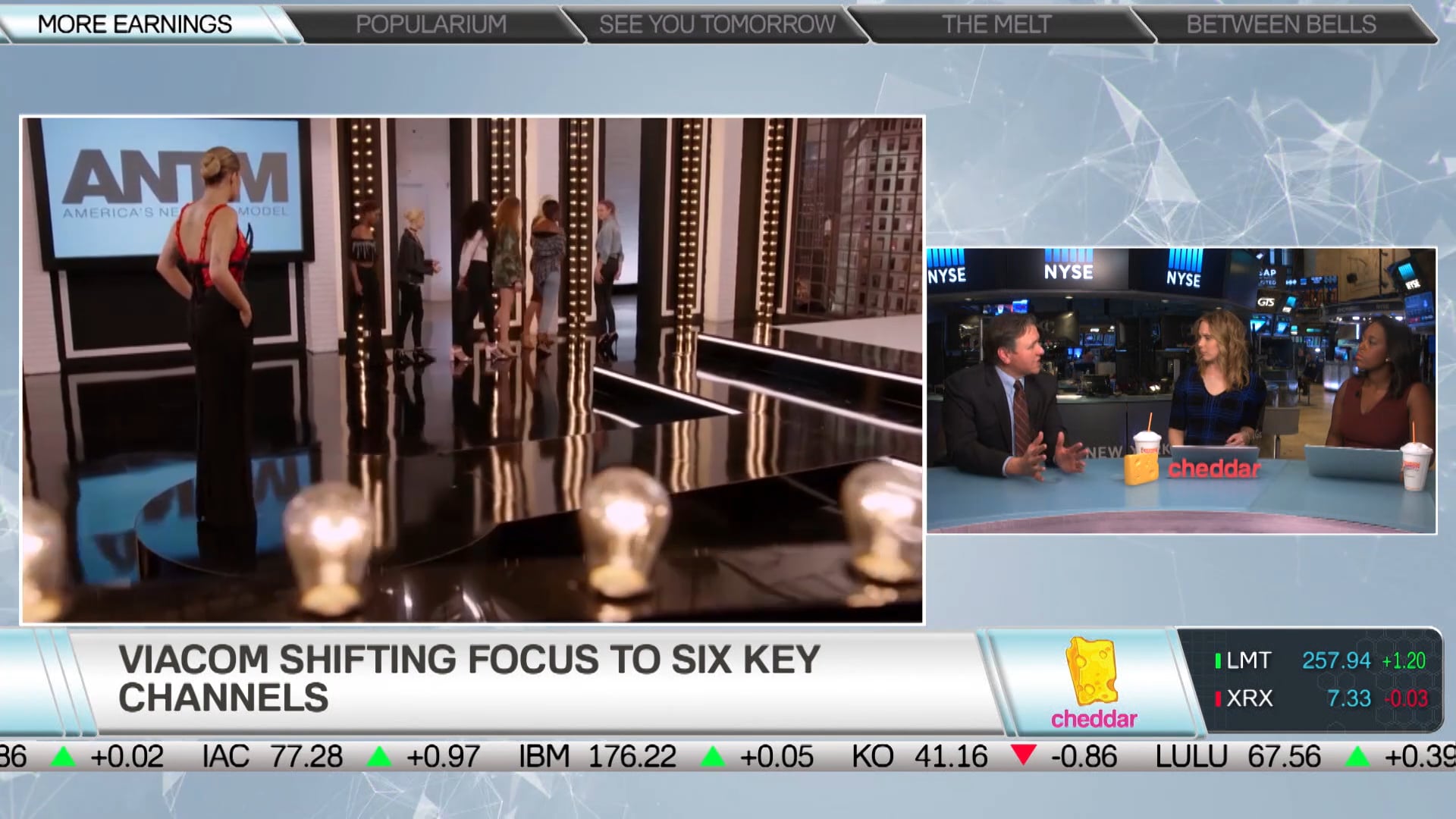 John Petrides on Viacom, Coca-Cola, and Yum! Brands Earnings