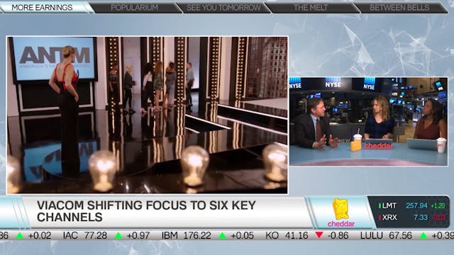 John Petrides on Viacom, Coca-Cola, a...