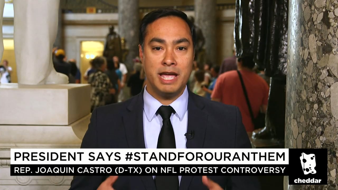 Congressman Joaquin Castro on Politics in Sports