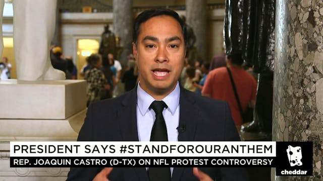 Congressman Joaquin Castro on Politic...