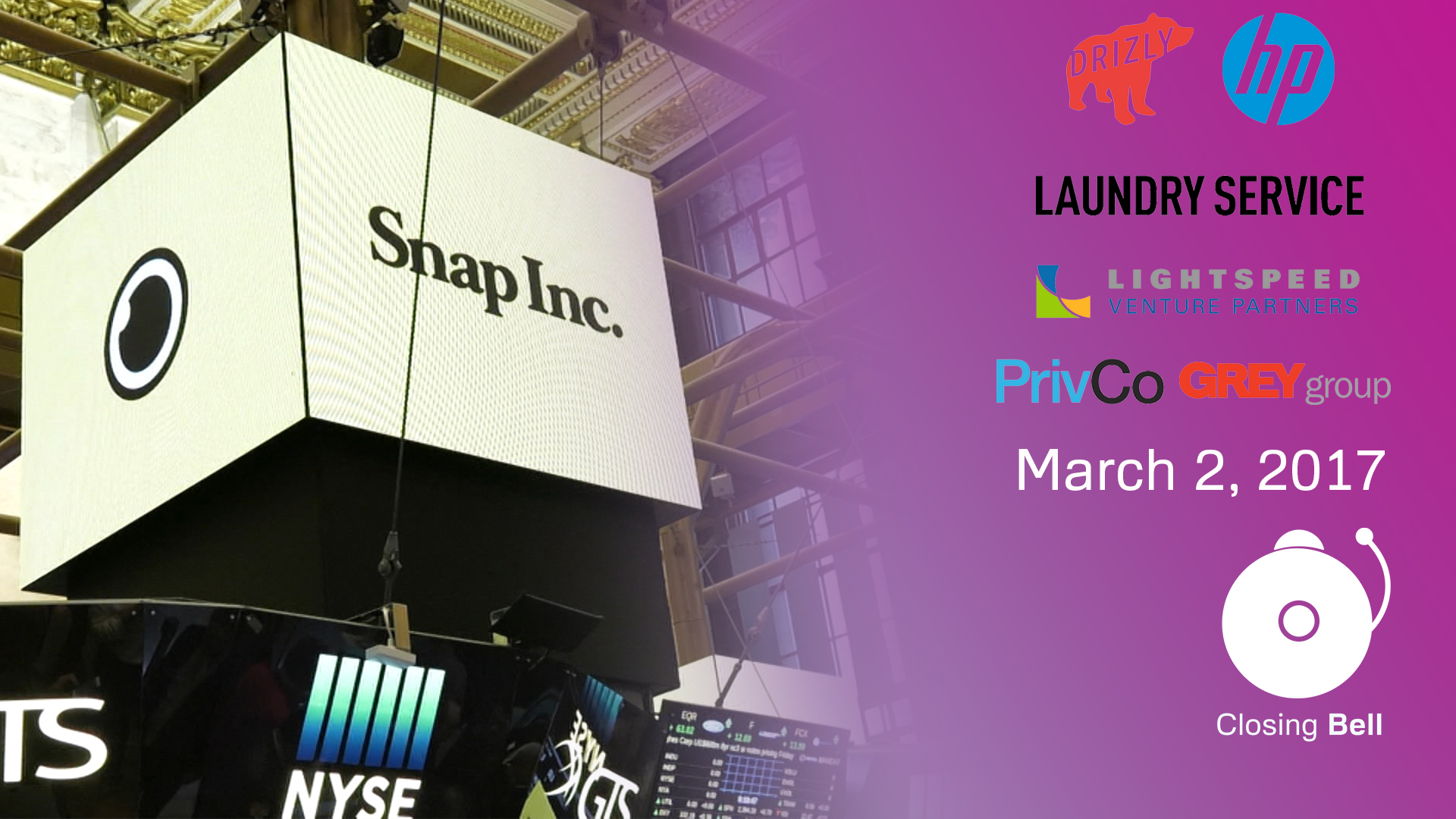 Closing Bell March 2, 2017