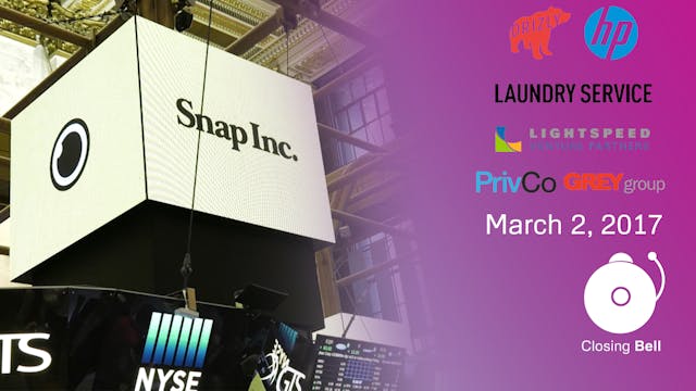 Closing Bell March 2, 2017