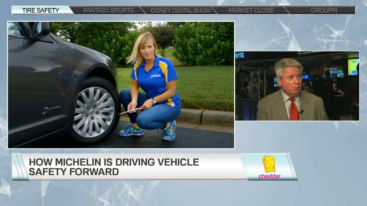 Here's When Michelin Thinks Vehicles Will Become Fully Autonomous