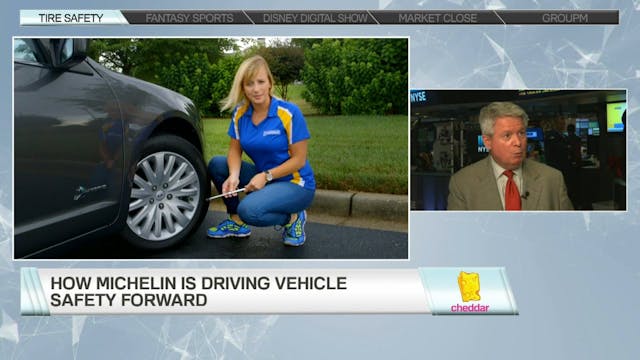 Here's When Michelin Thinks Vehicles ...