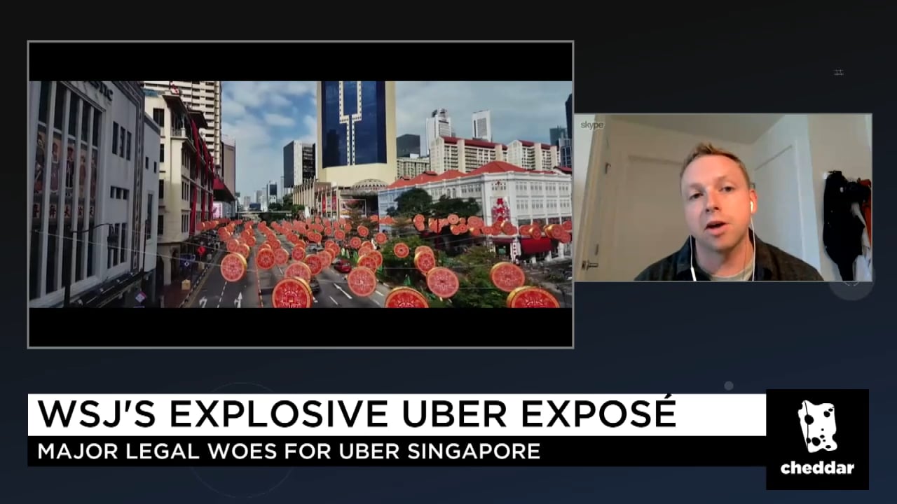 The WSJ Reporter Behind This Week's Explosive Uber Exposé