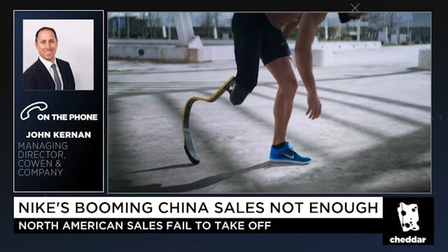 Nike Investors Are Adjusting Their Ex...