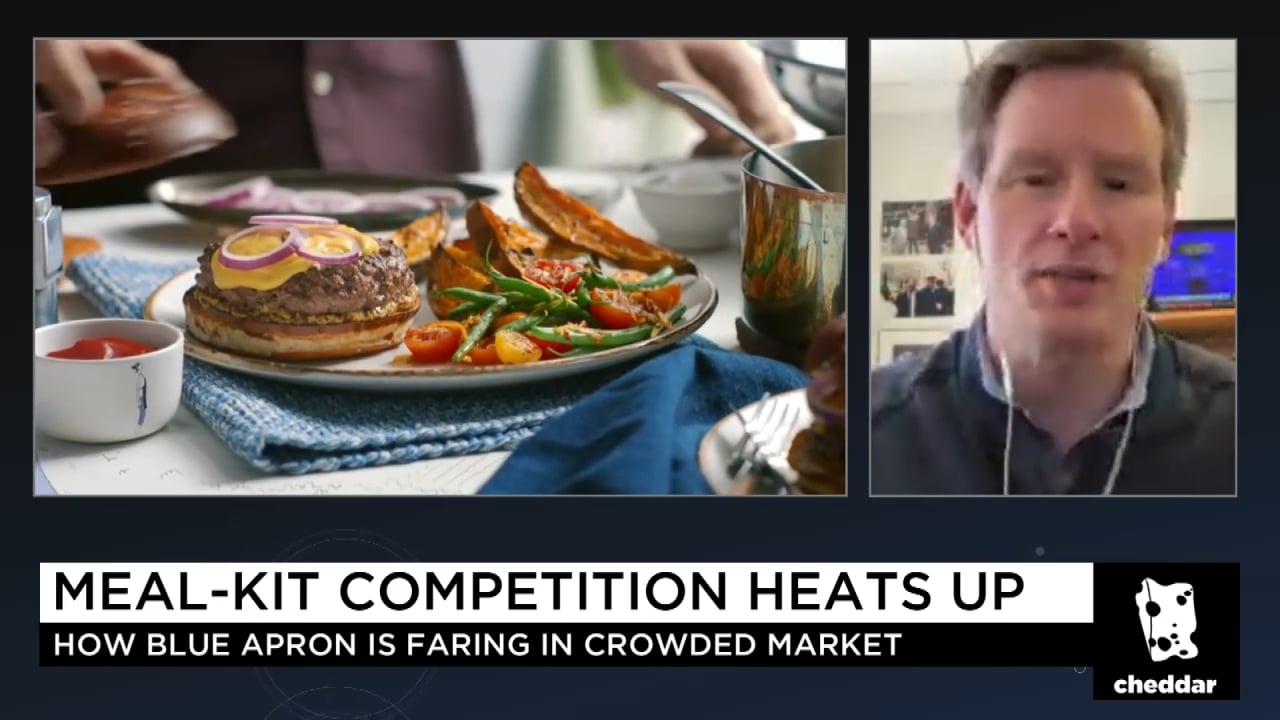 The Meal-Kit Market Is Heating Up