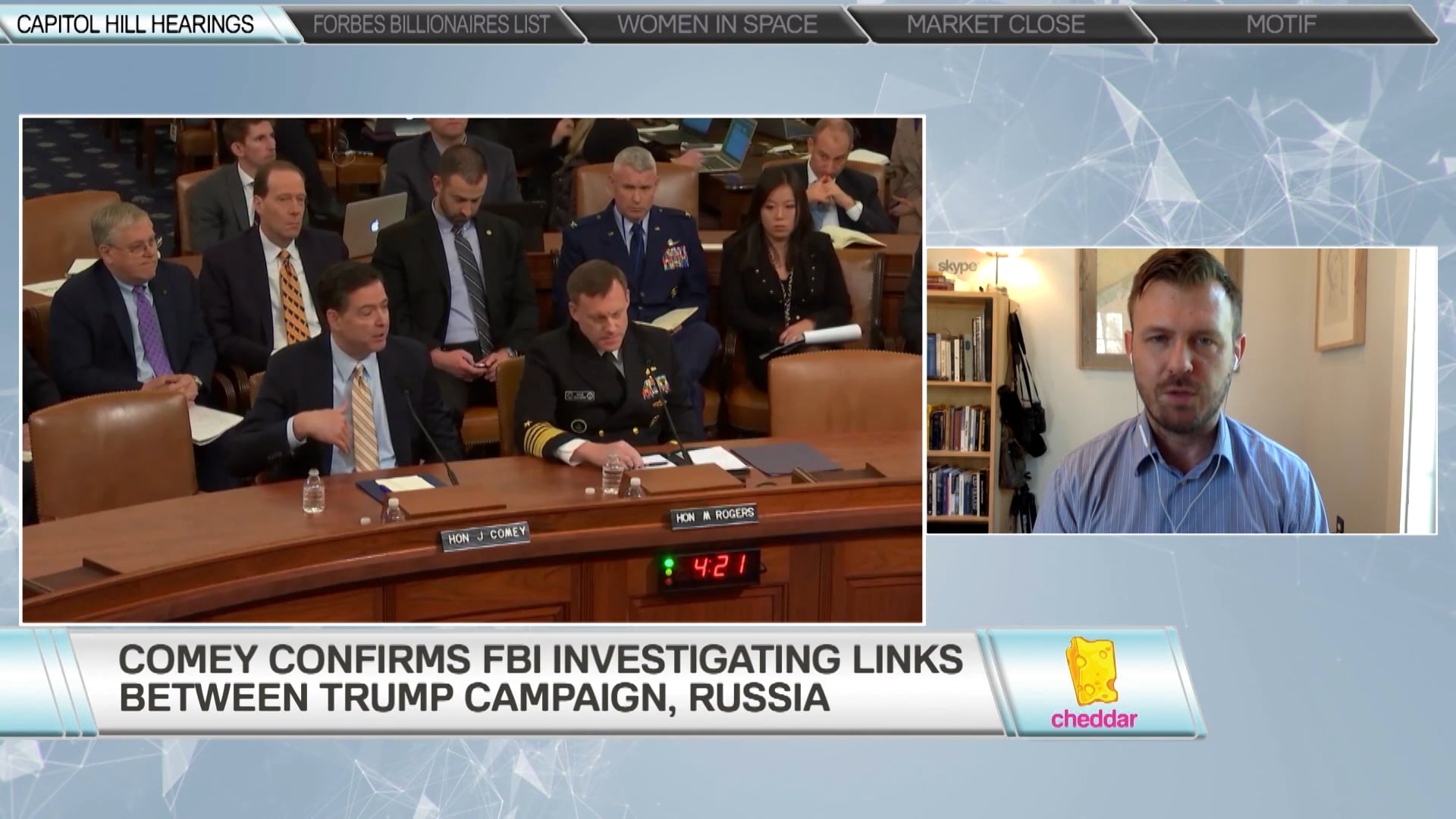 The Federalist's John Davidson on Comey's Hearing