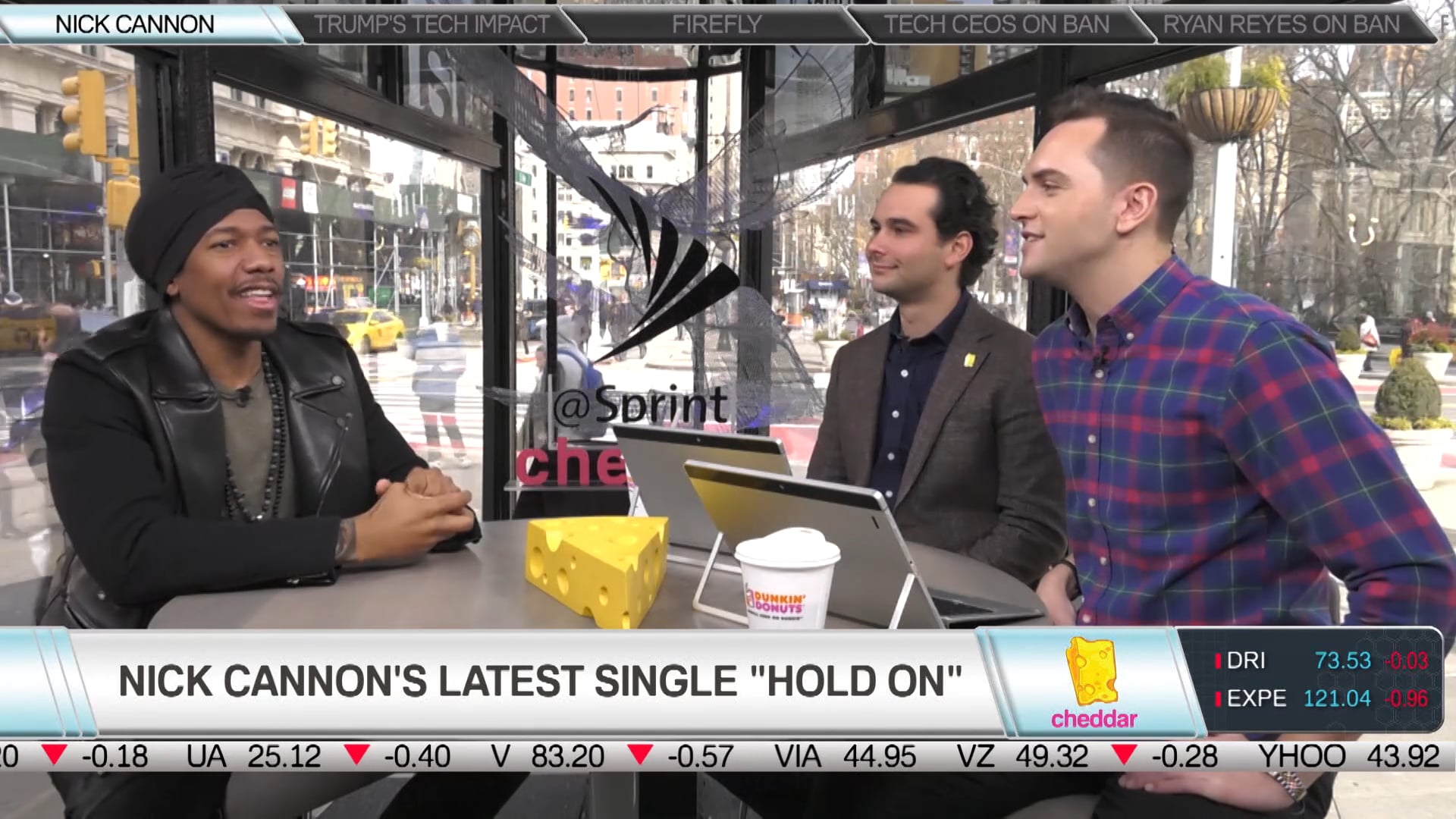 Nick Cannon on His New Single, Hold On