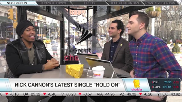 Nick Cannon on His New Single, Hold On