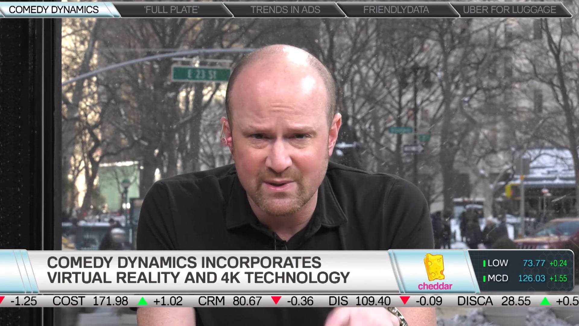 Comedy Dynamics as a Producer and Distributor of Humor