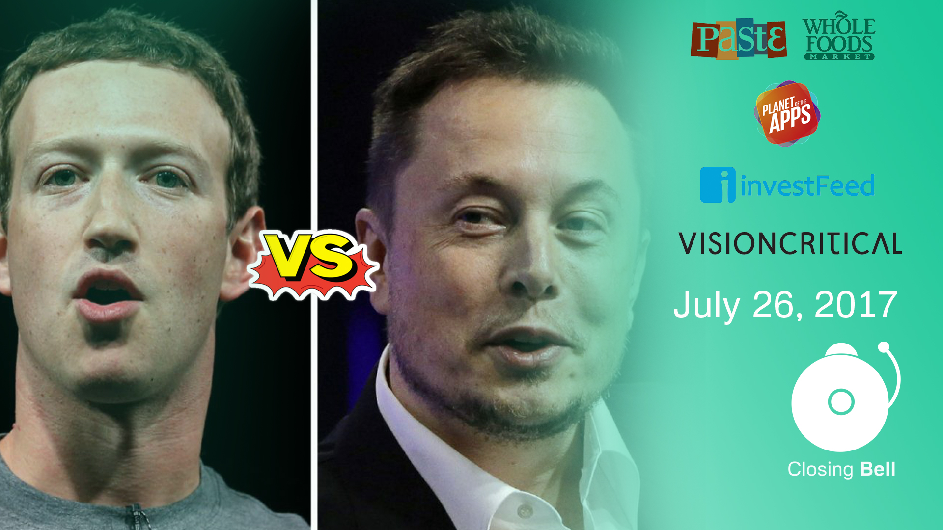 Closing Bell July 26, 2017