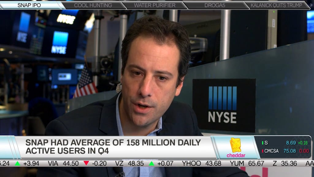 When PrivCo's Evan Danckwerth Is Buying Snap