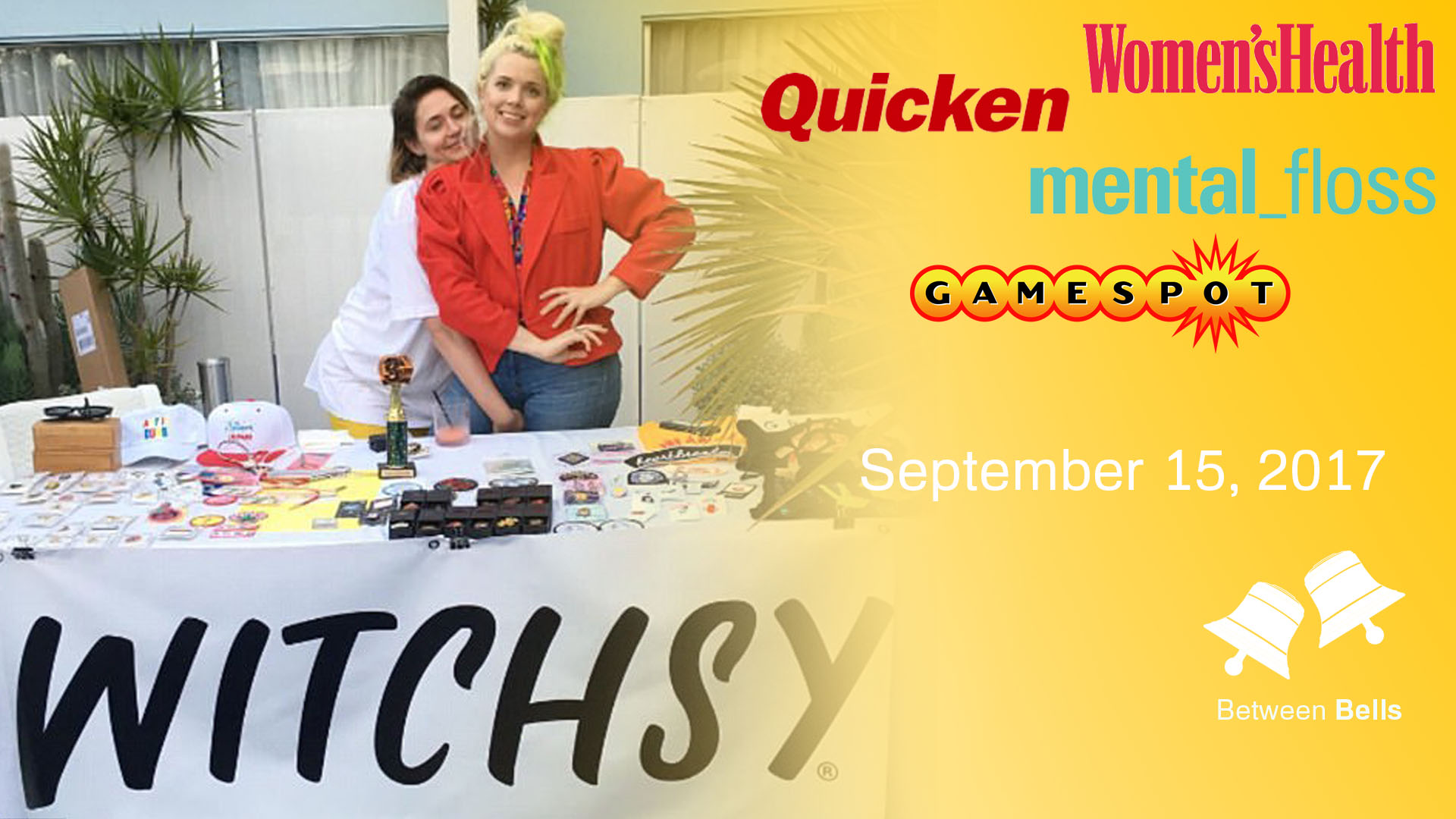 Between Bells September 15, 2017