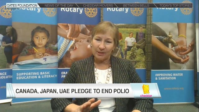 Carol Pandak Director of Rotary's Pol...