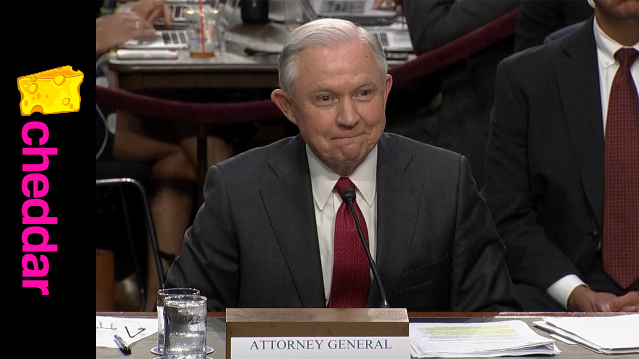 SPECIAL REPORT - Attorney General Jeff Sessions speaks before Senate Intelligence Committee