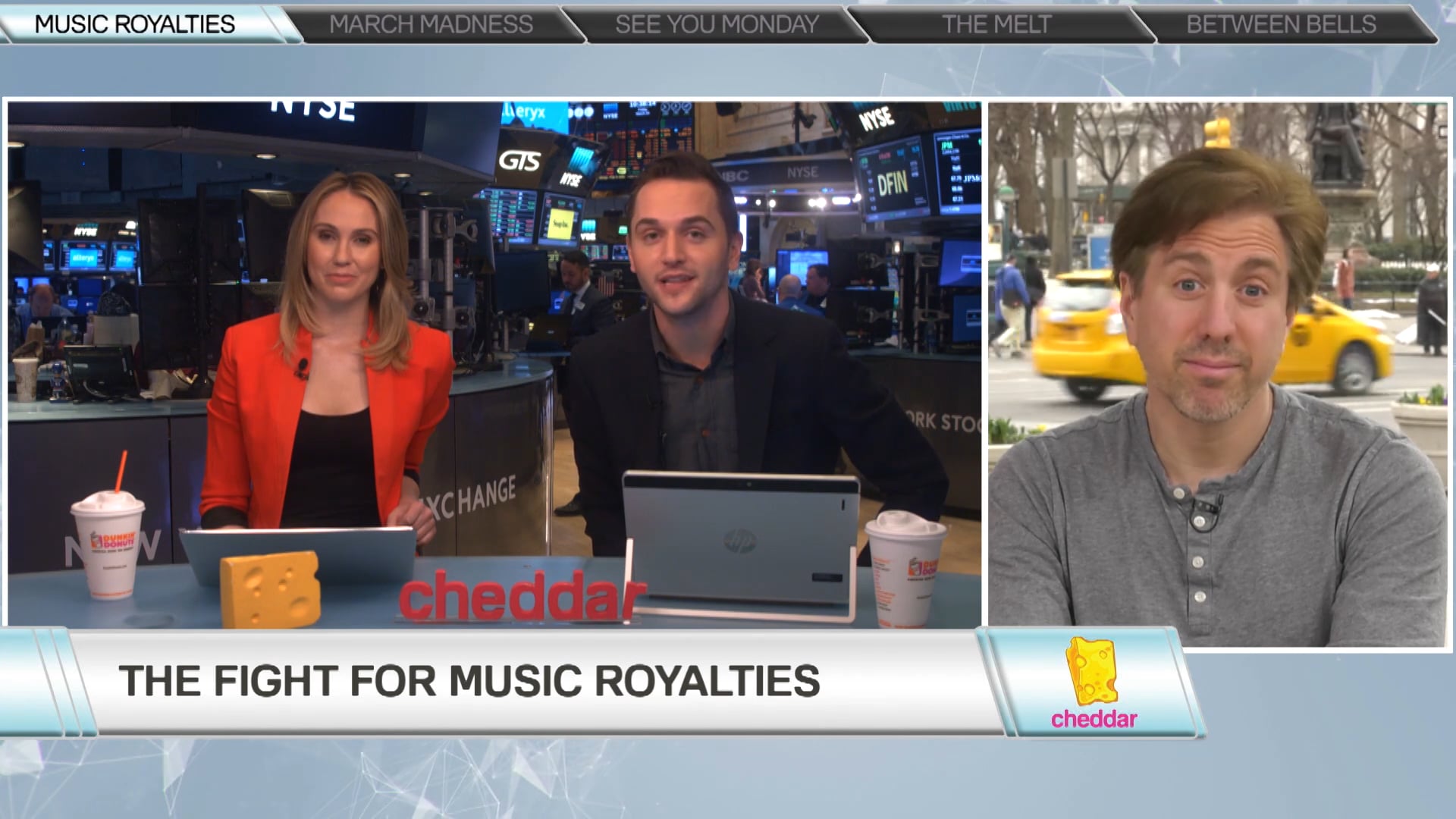 Audiam CEO Jeff Price Discussing His Music Royalty Collection Agency