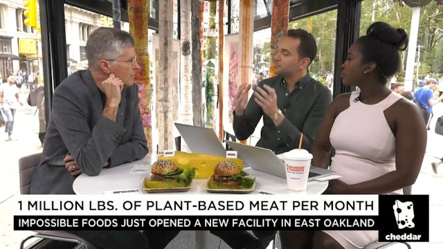 Eating the Impossible