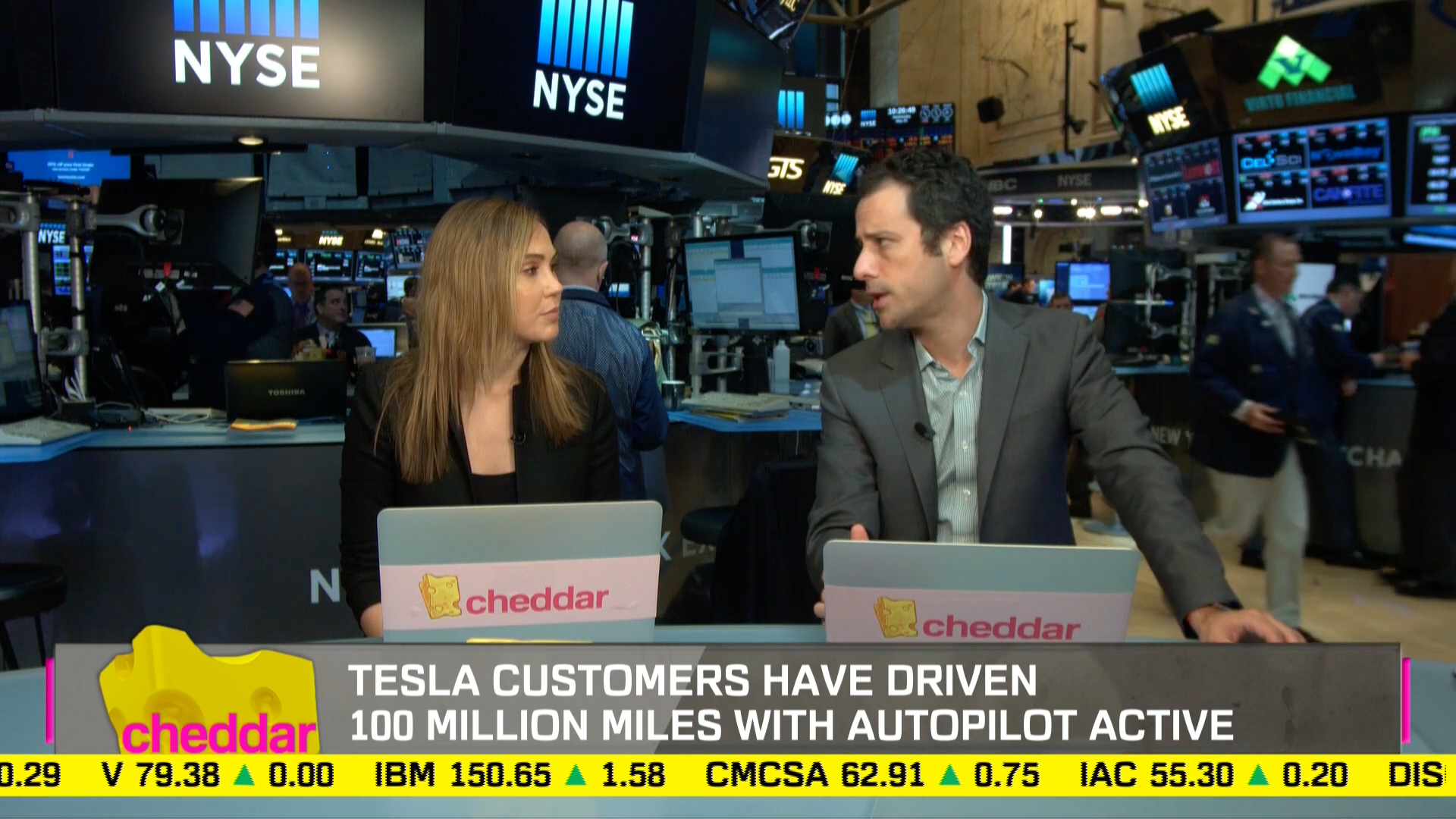 Hot Story: Tesla Customers Have Driven 100M Miles with Autopilot