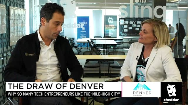 What's Drawing Tech to Denver?
