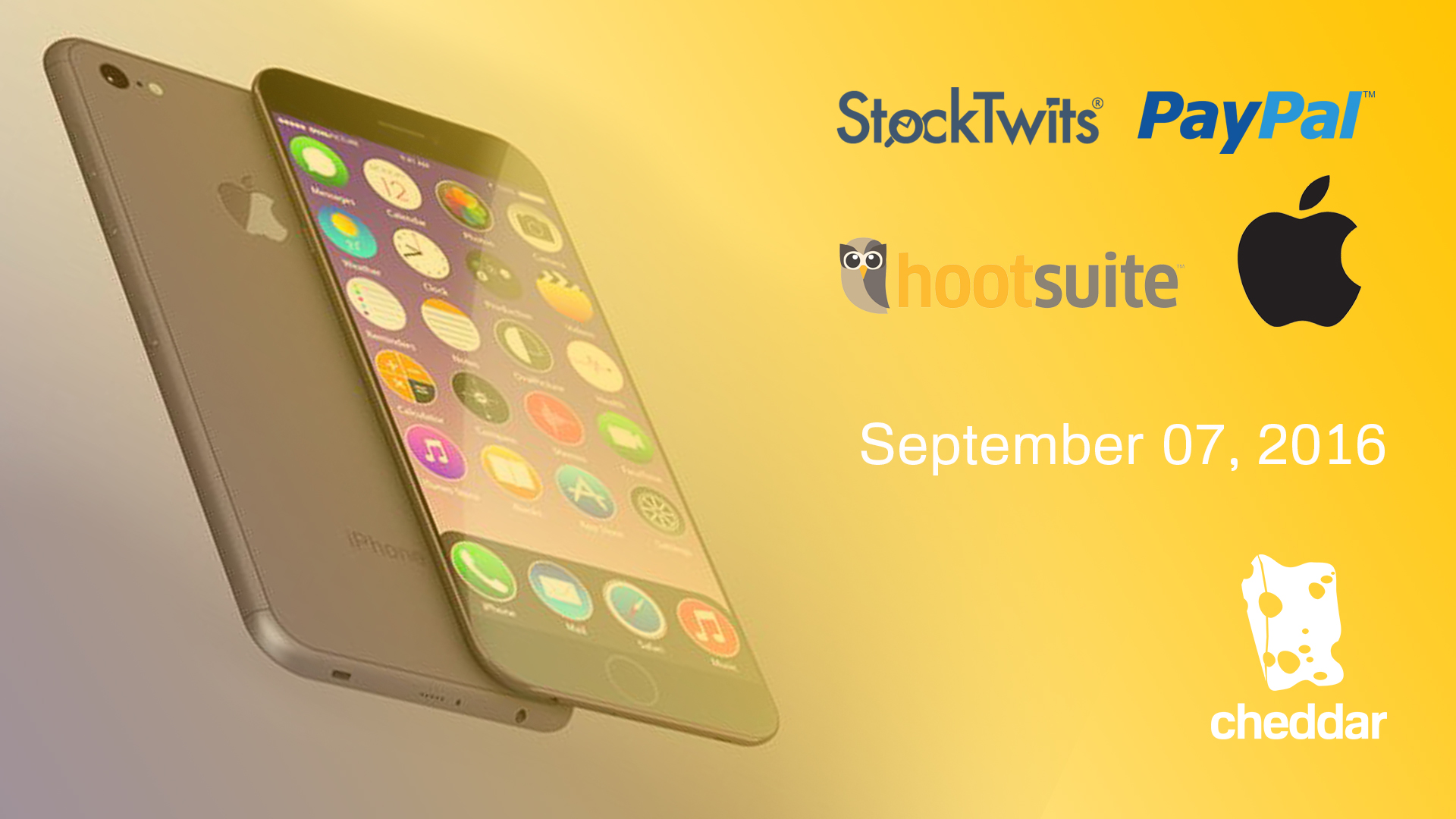 September 7, 2016 Full Show