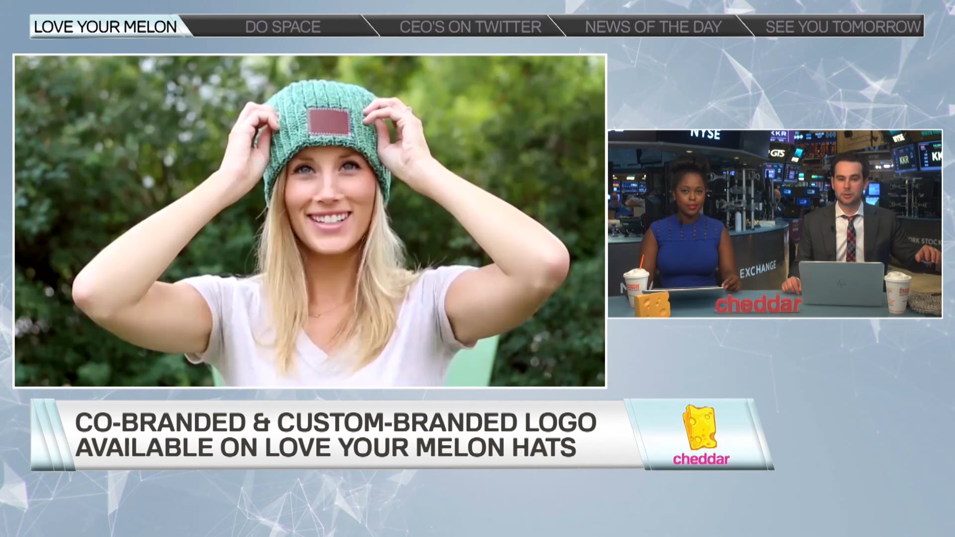 Love Your Melon's New App Monitors Womens' Health