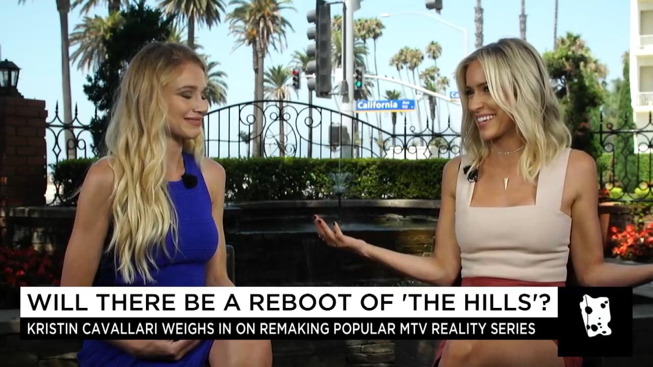 Kristin Cavallari Is Up for a Reboot of the "The Hills" on One Condition