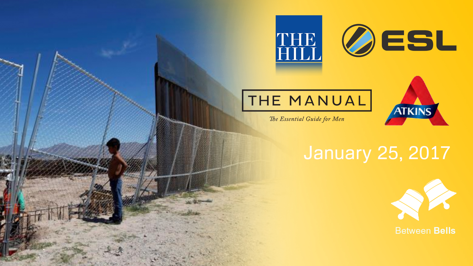 Between Bells January 25, 2017